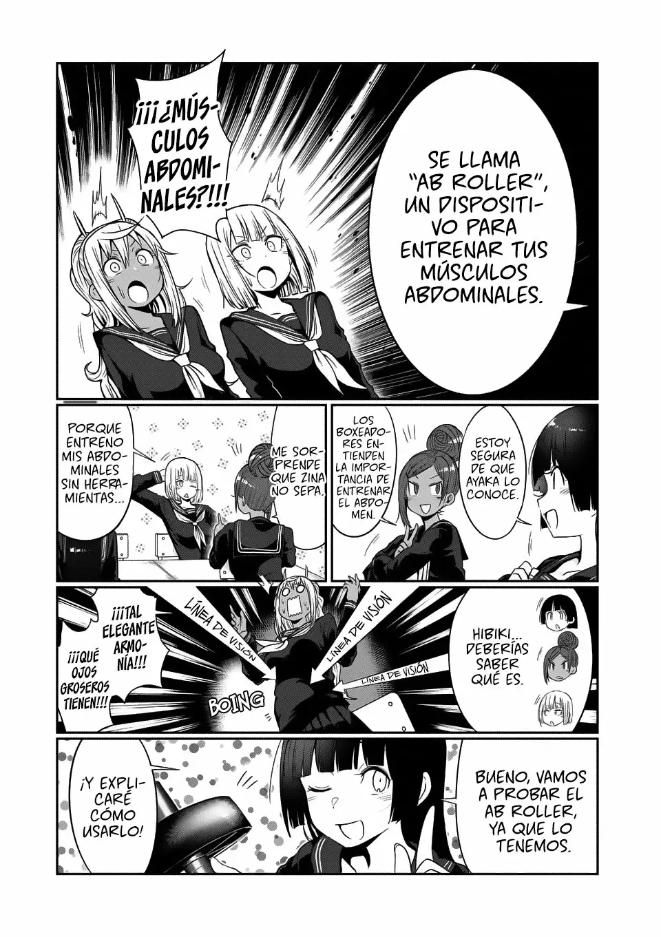 Página 6 del Manga