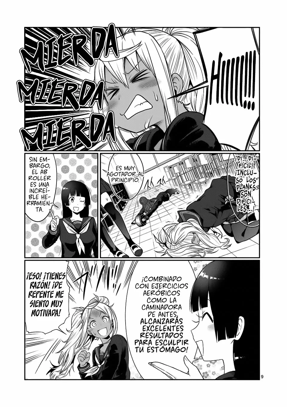 Página 10 del Manga