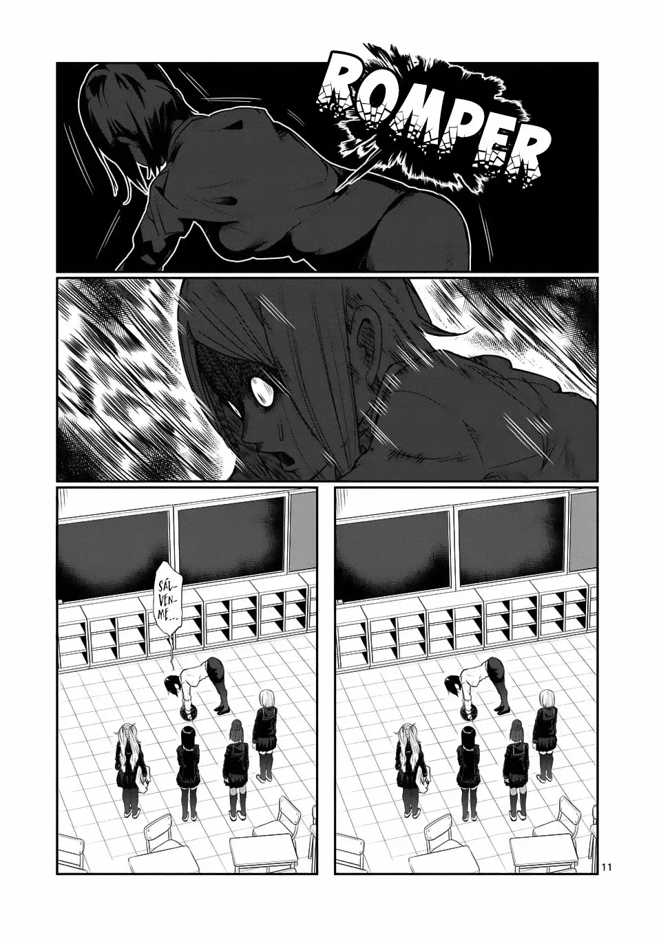 Página 12 del Manga