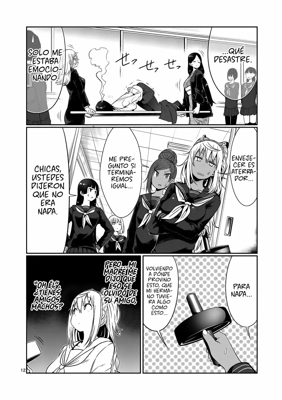 Página 13 del Manga