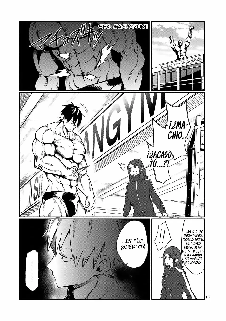 Página 14 del Manga