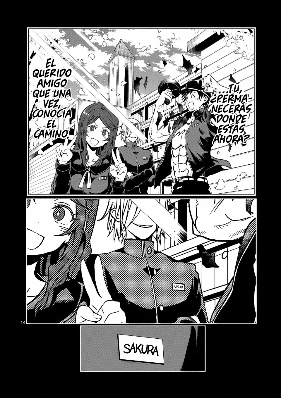 Página 15 del Manga