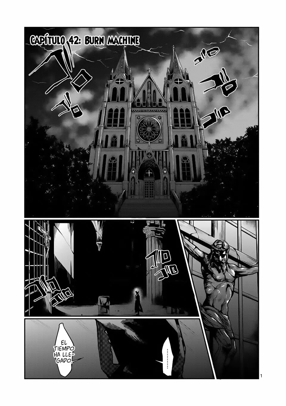 Página 2 del Manga