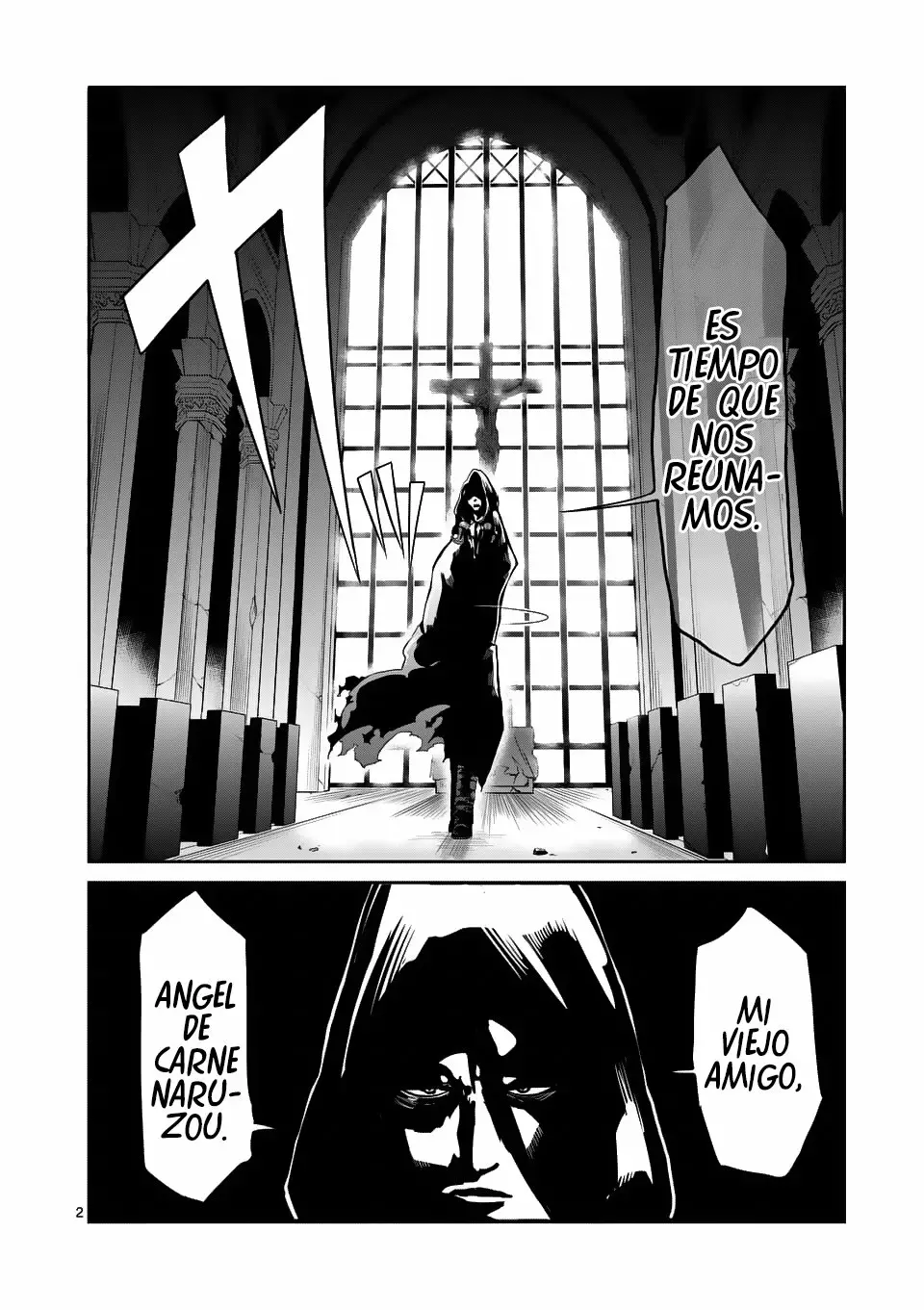 Página 3 del Manga