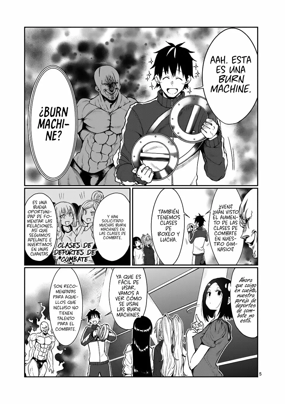 Página 6 del Manga