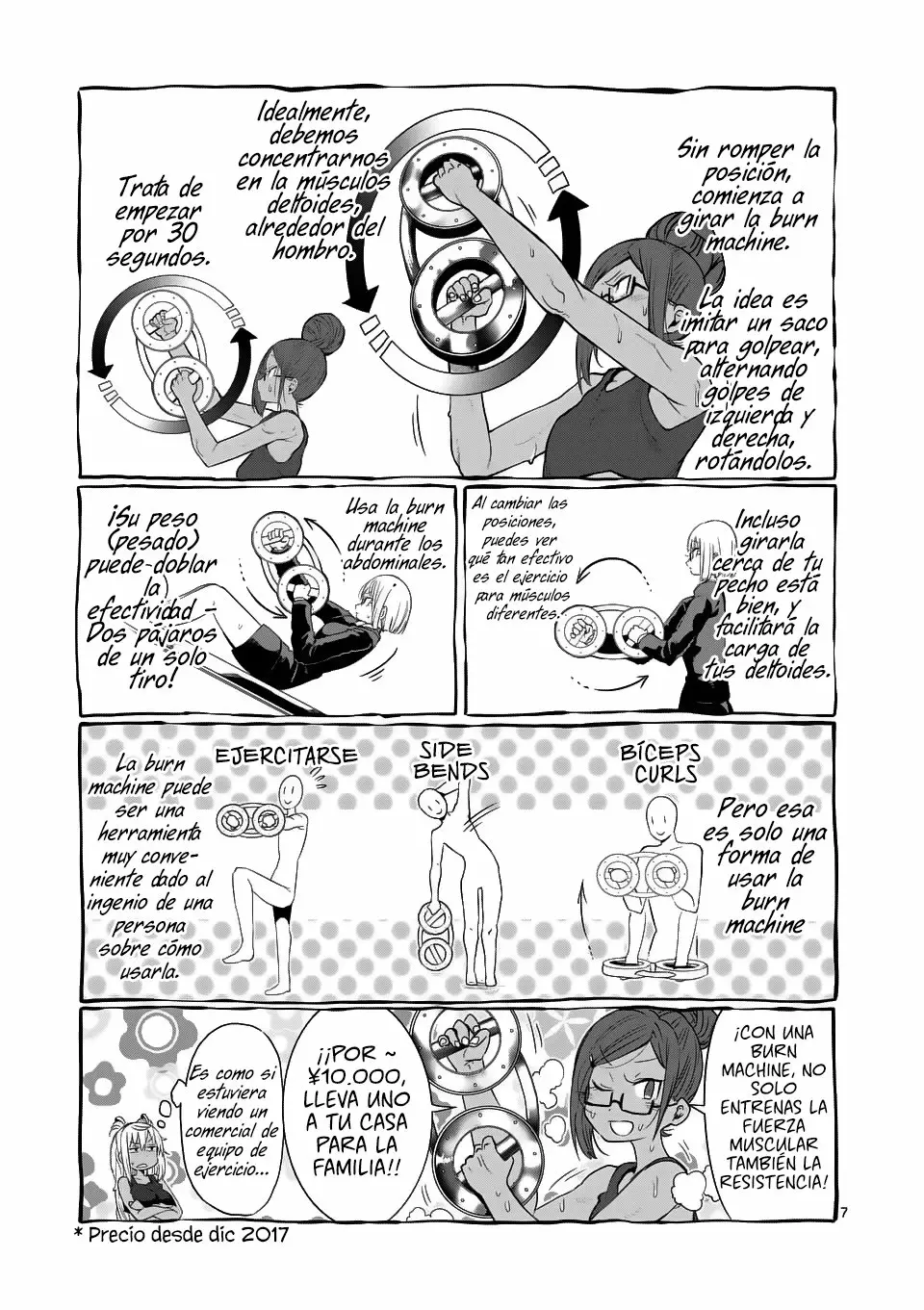 Página 8 del Manga
