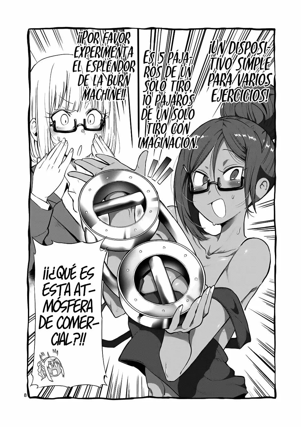 Página 9 del Manga