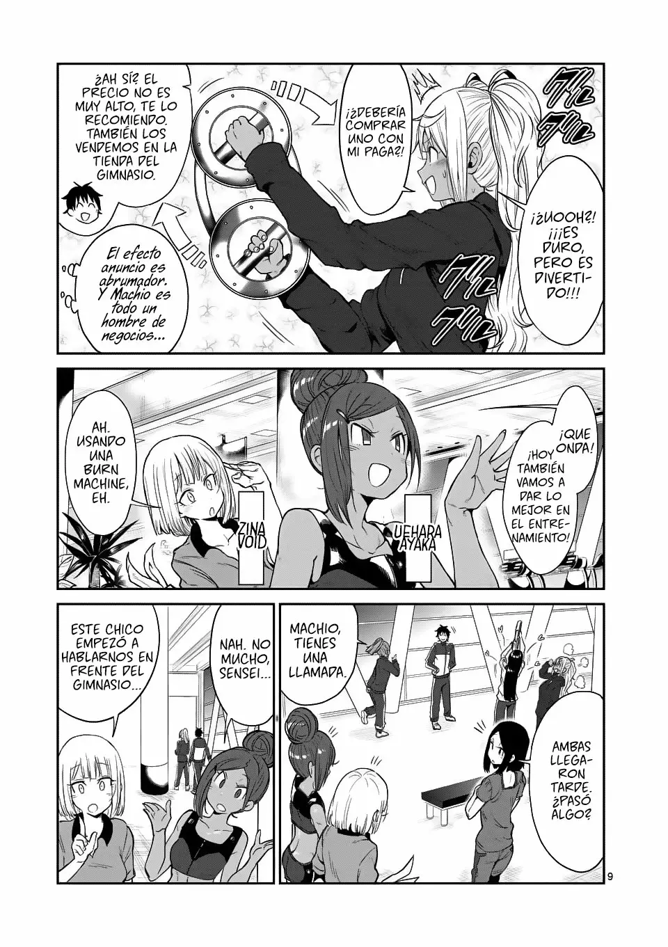 Página 10 del Manga