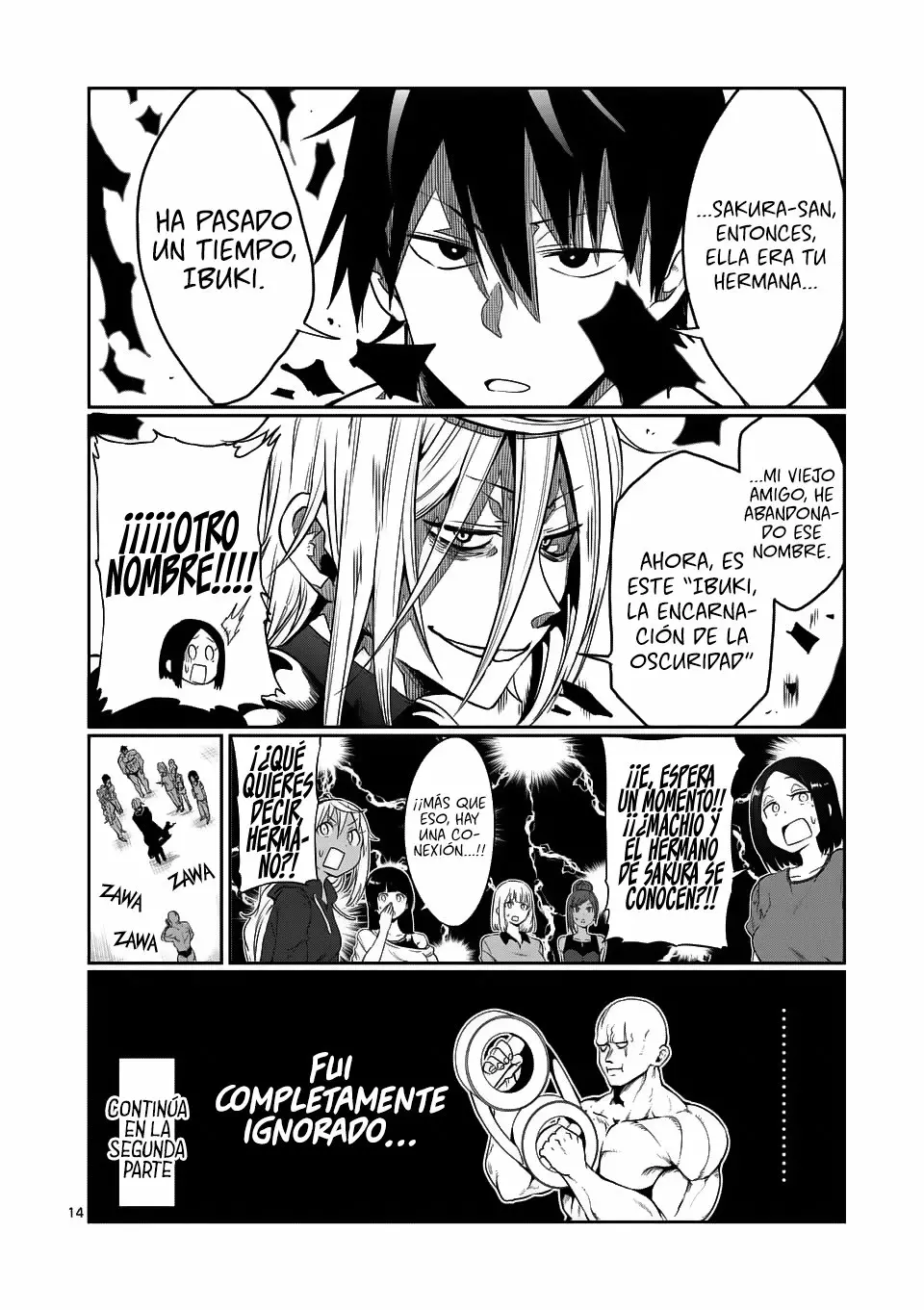 Página 15 del Manga
