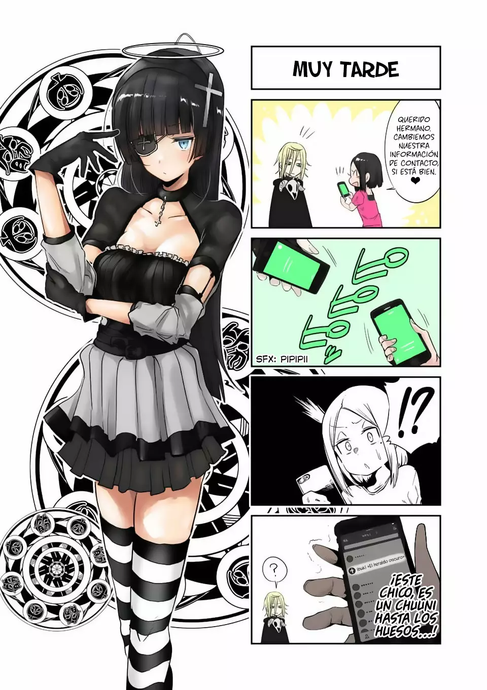 Página 16 del Manga