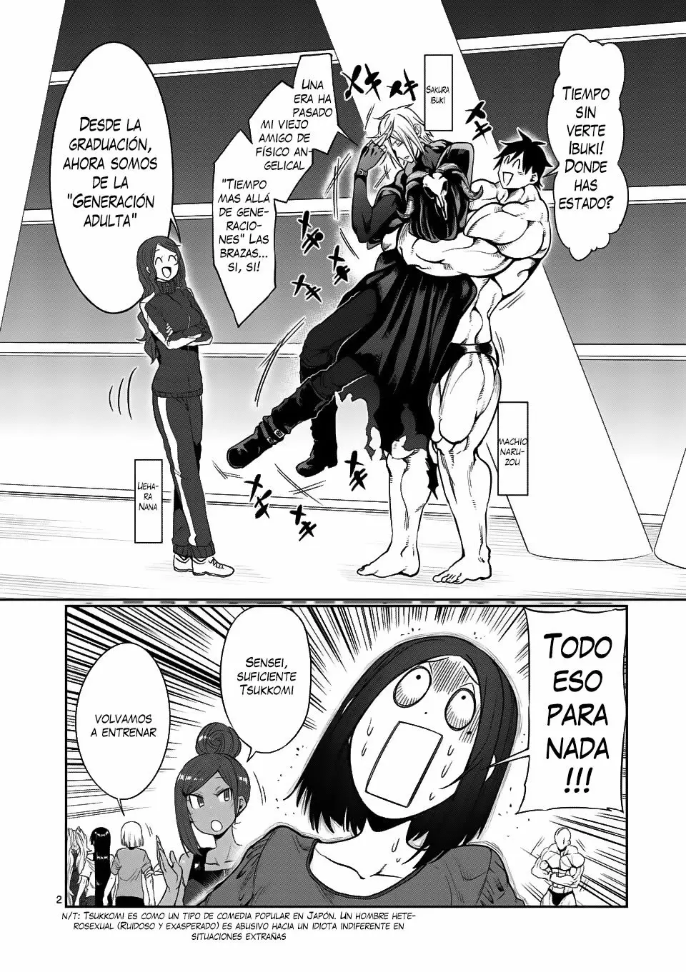 Página 3 del Manga