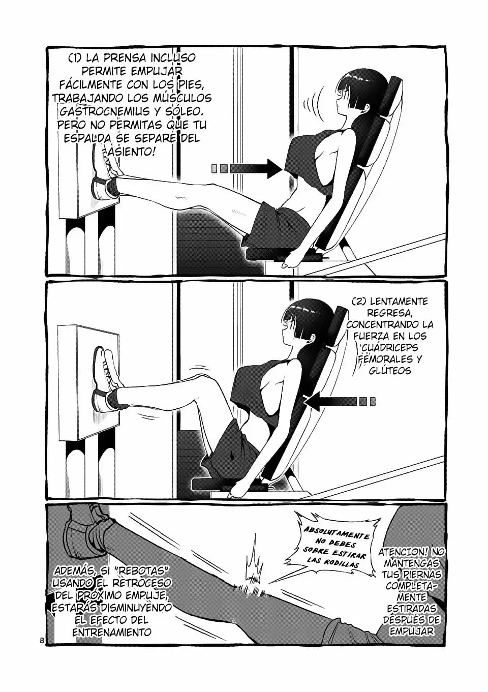Página 9 del Manga