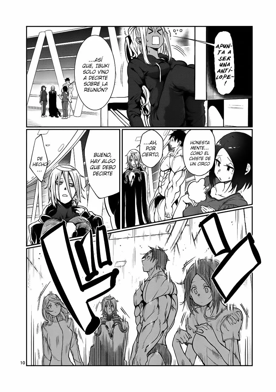 Página 11 del Manga