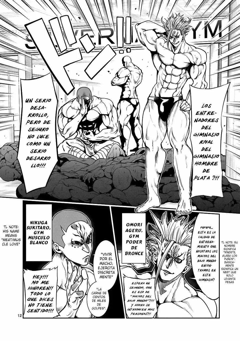 Página 13 del Manga