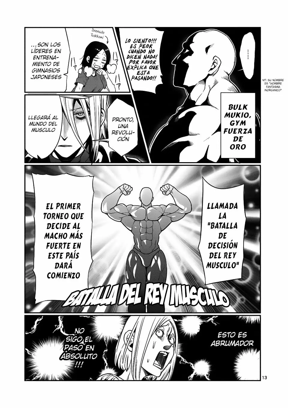 Página 14 del Manga