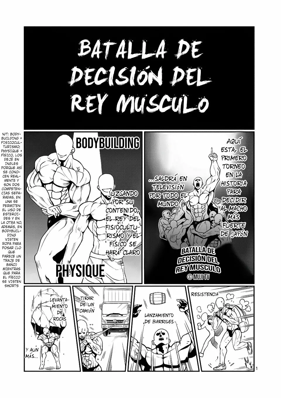 Página 2 del Manga