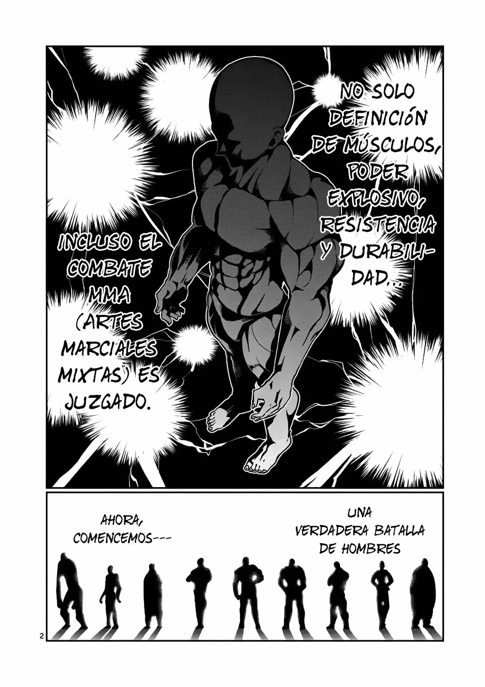 Página 3 del Manga