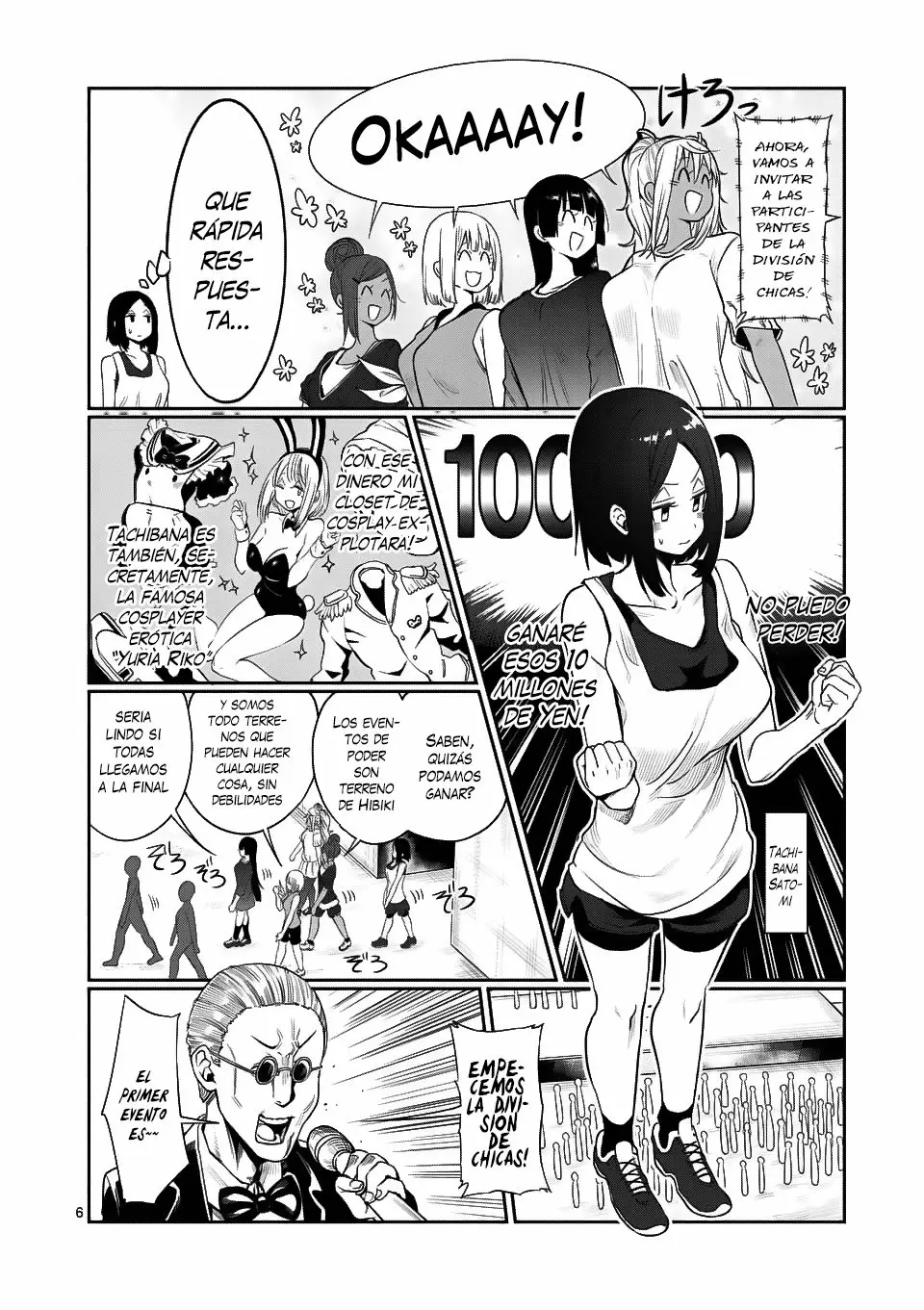 Página 6 del Manga