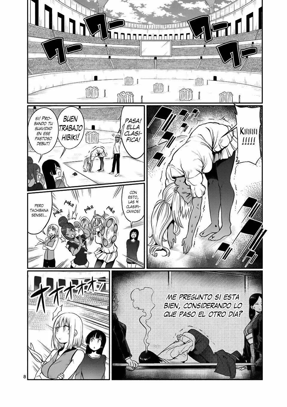 Página 8 del Manga