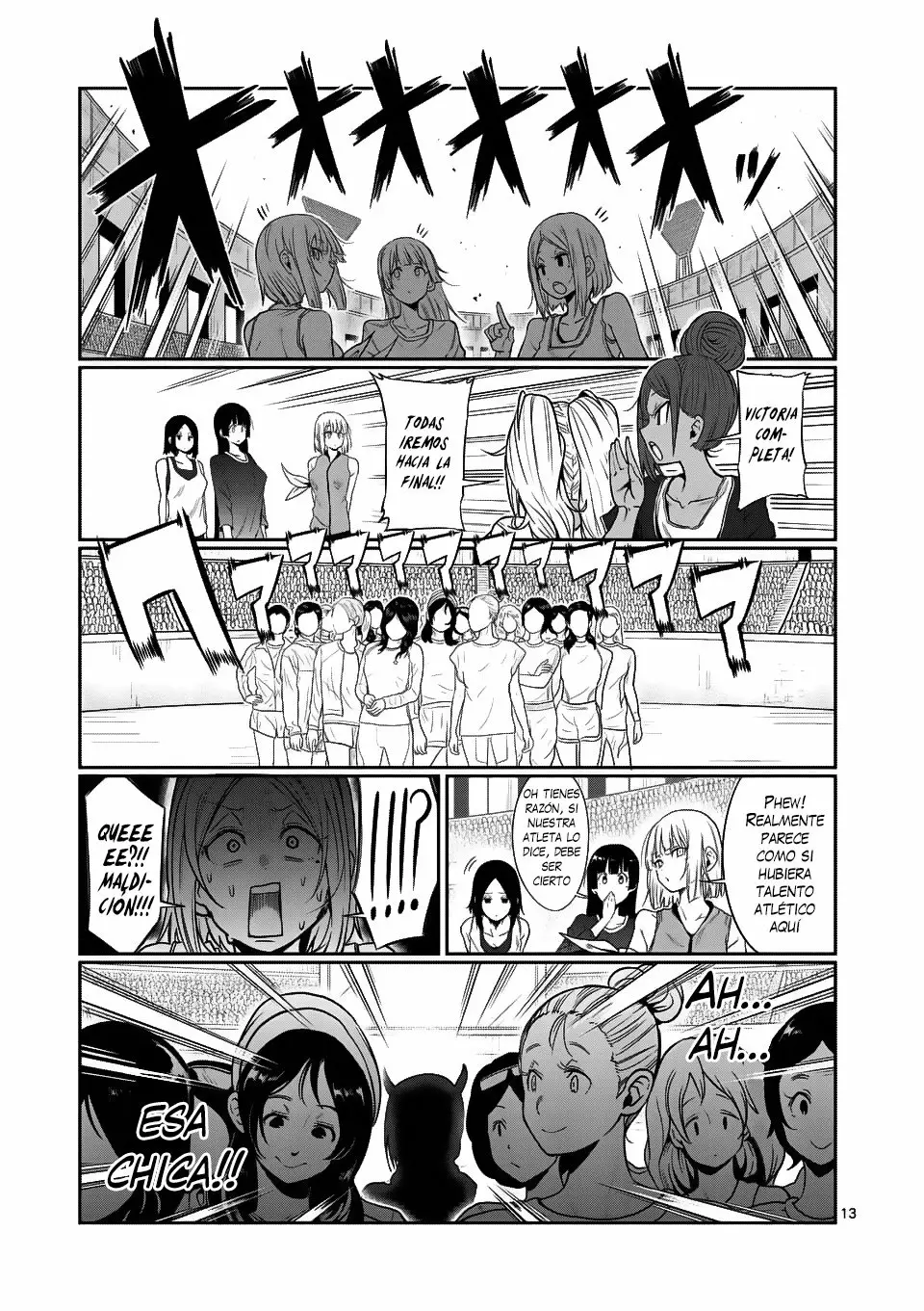 Página 13 del Manga