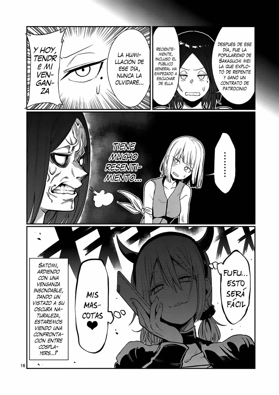 Página 16 del Manga