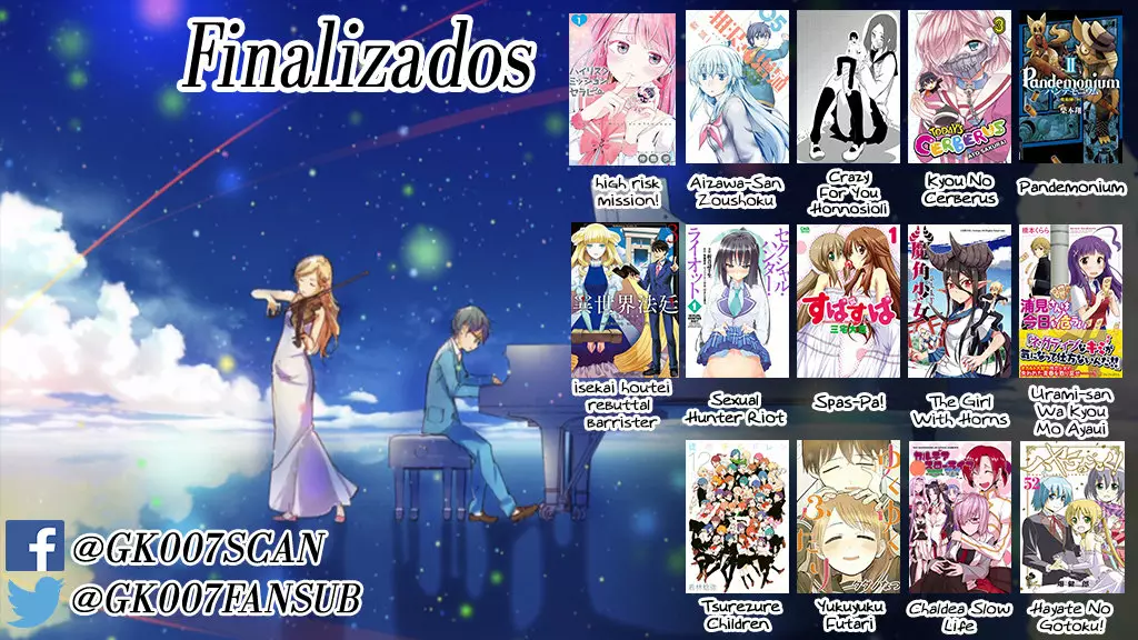 Página 20 del Manga
