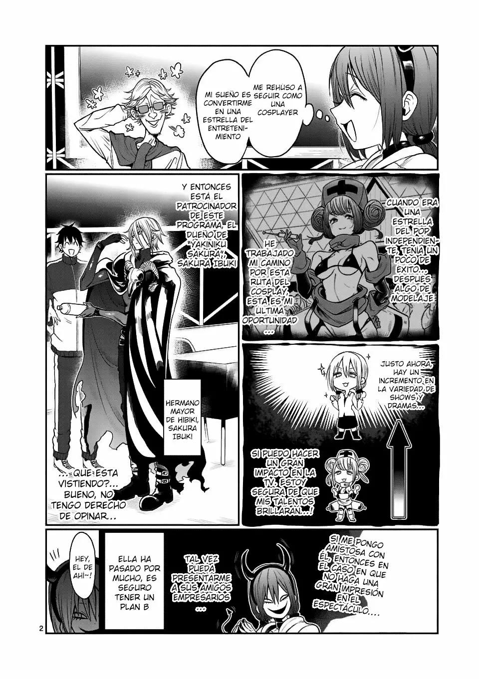 Página 3 del Manga
