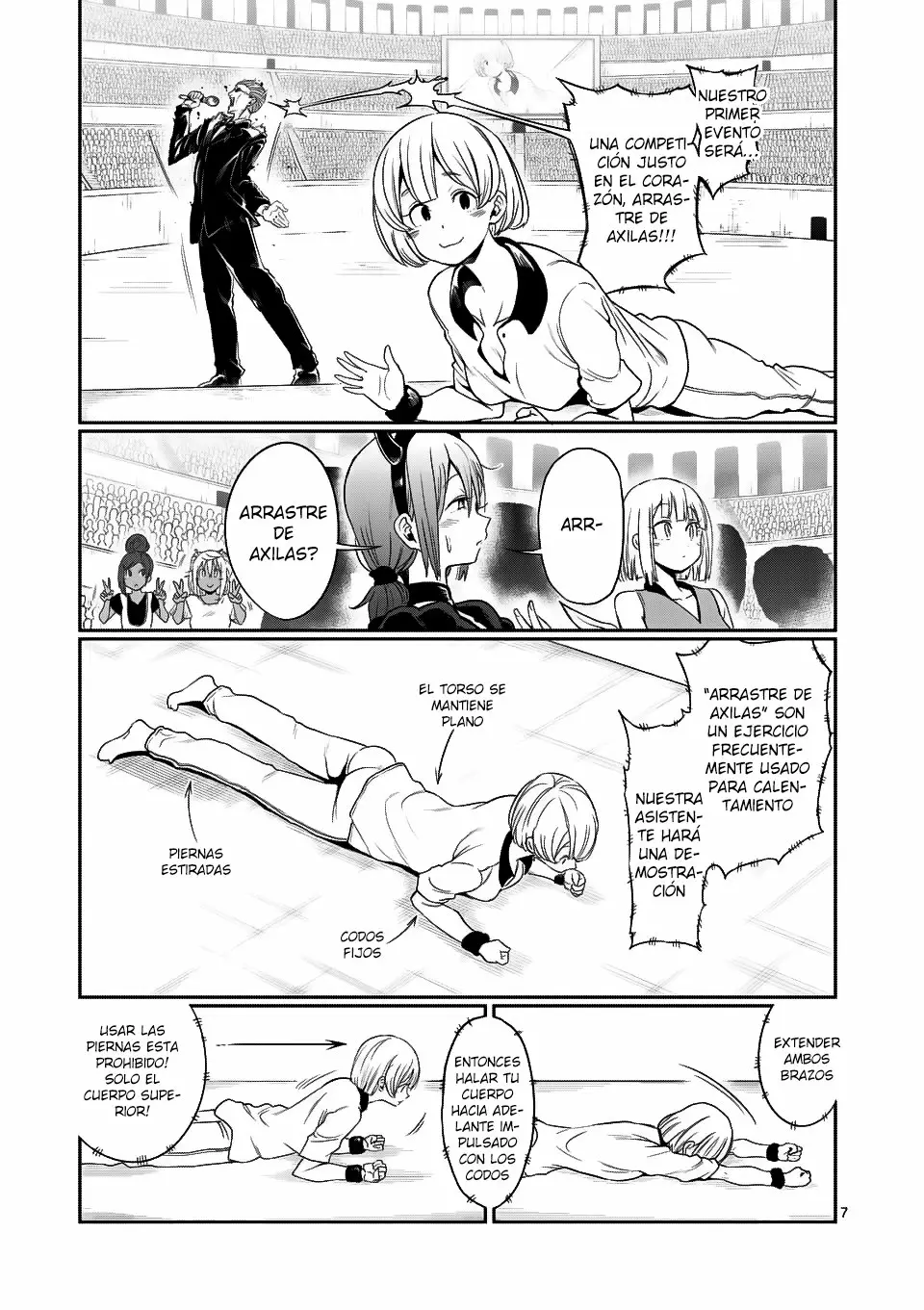 Página 7 del Manga