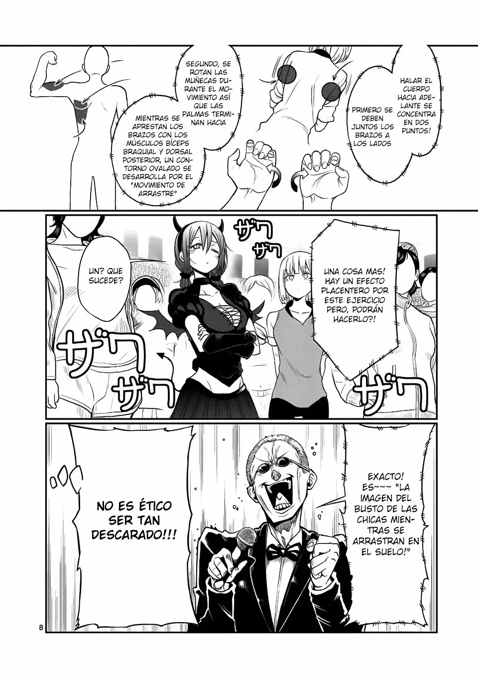 Página 8 del Manga