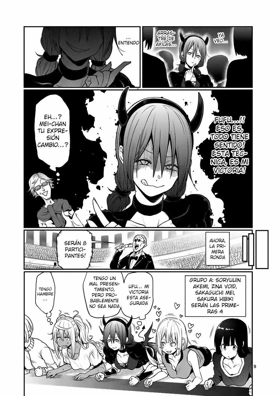 Página 9 del Manga