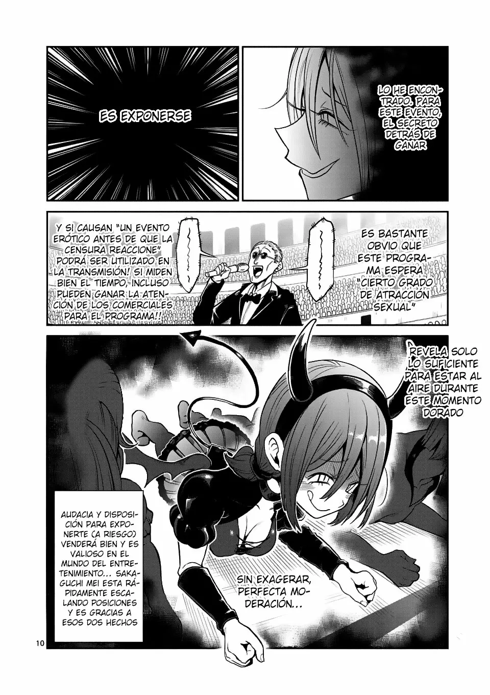 Página 10 del Manga