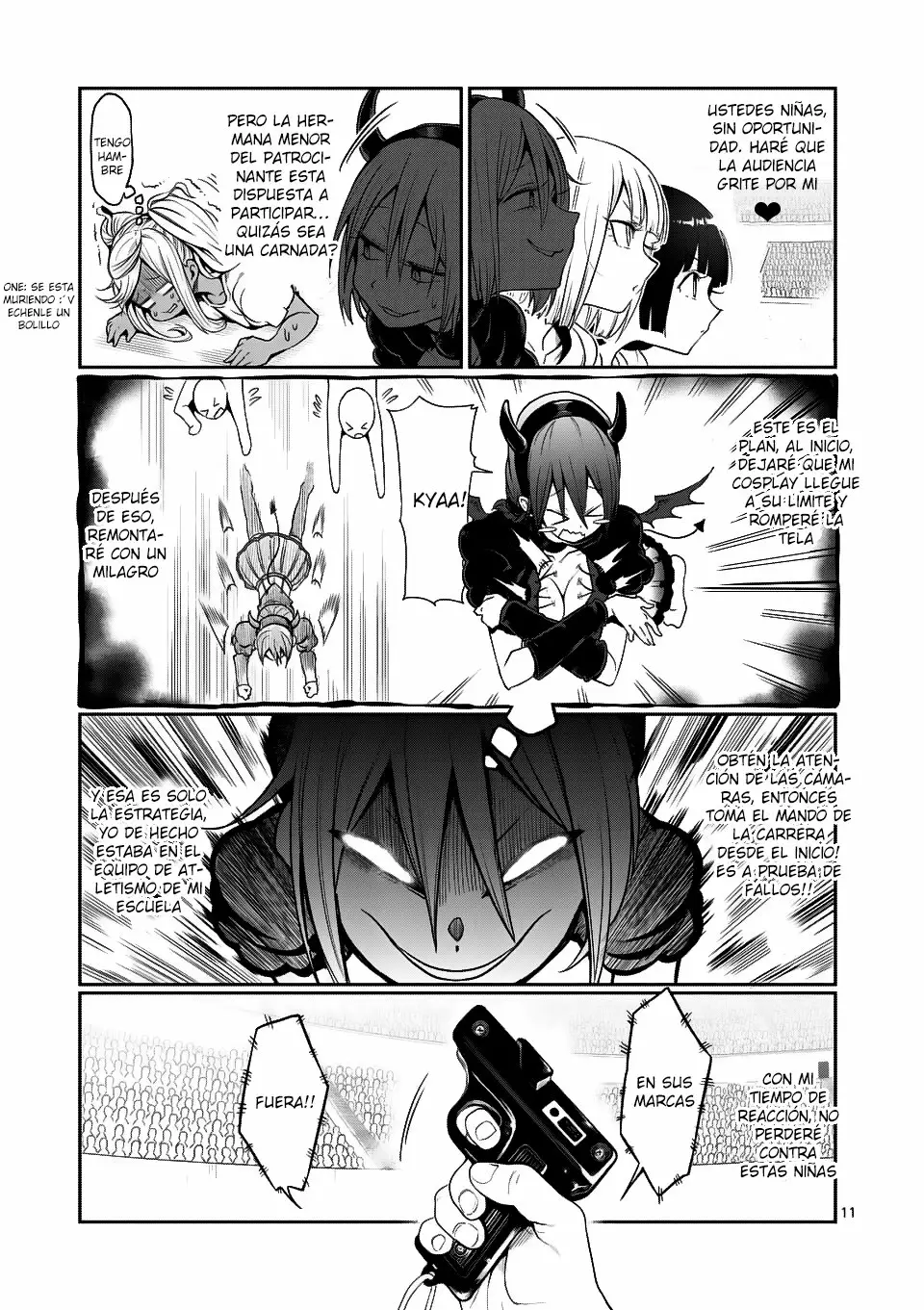 Página 11 del Manga