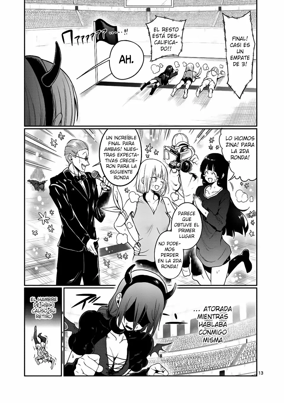 Página 13 del Manga