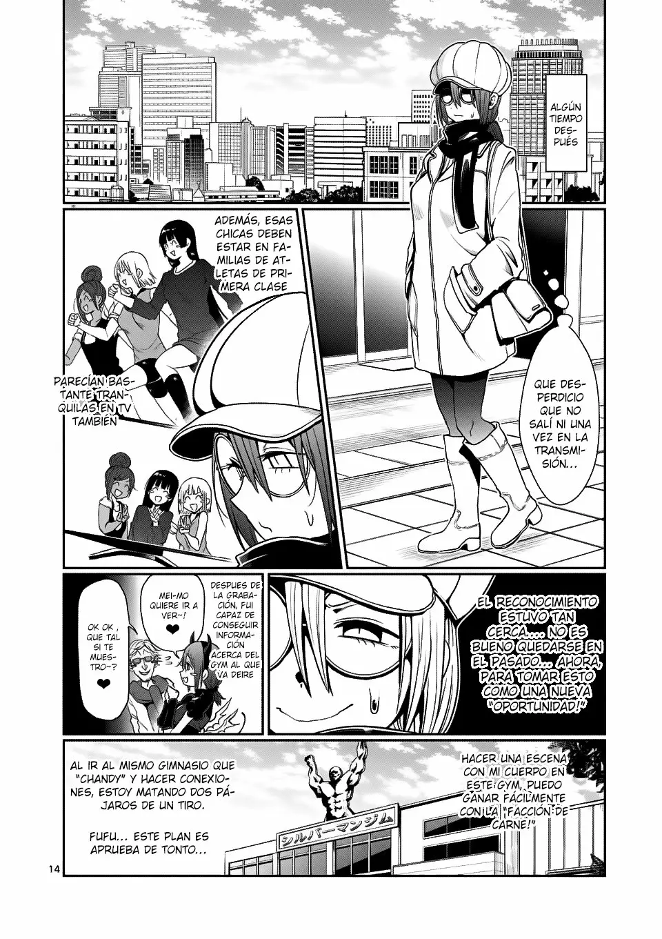 Página 14 del Manga
