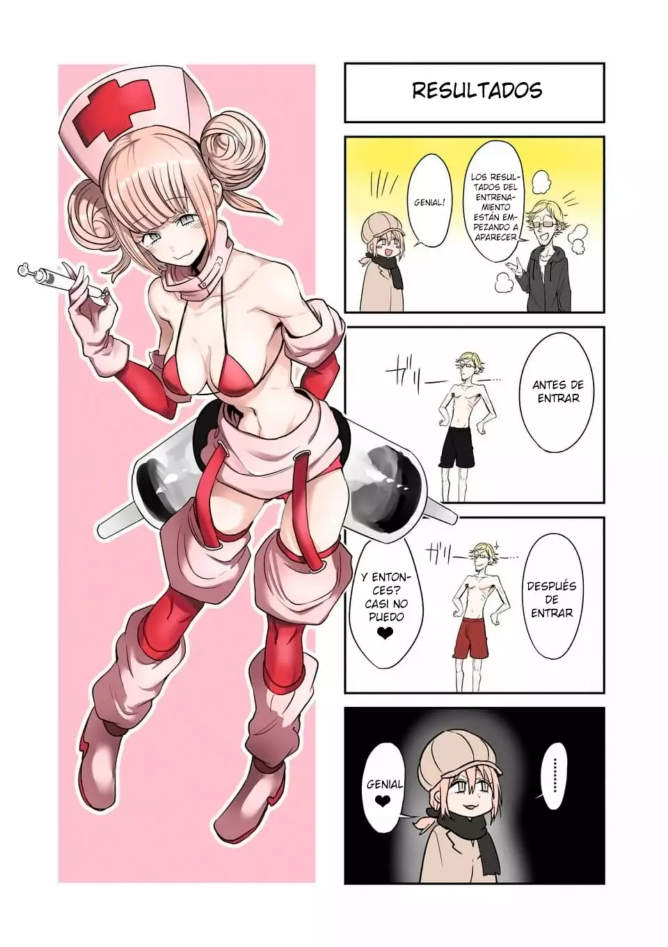 Página 16 del Manga