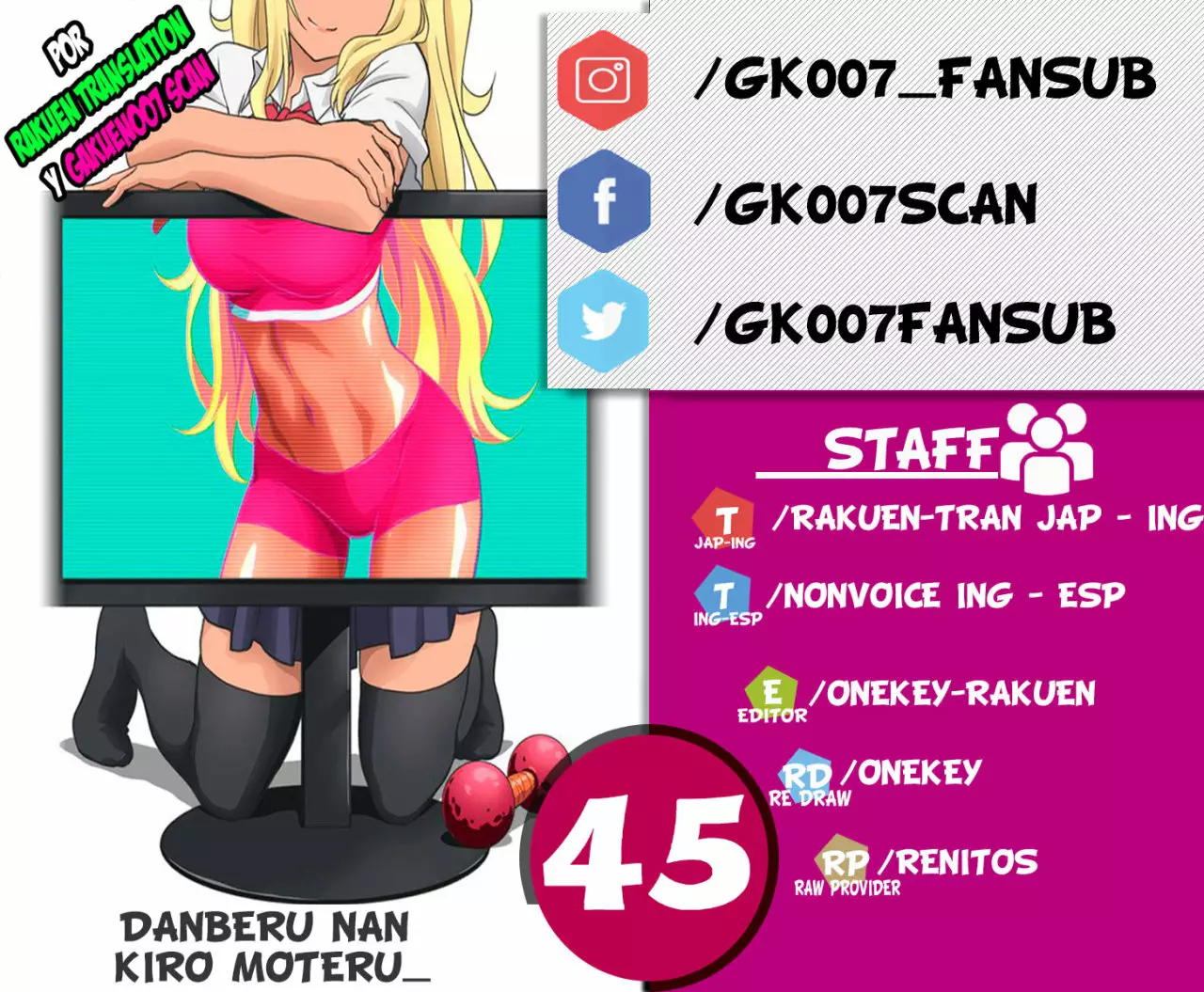 Página 22 del Manga