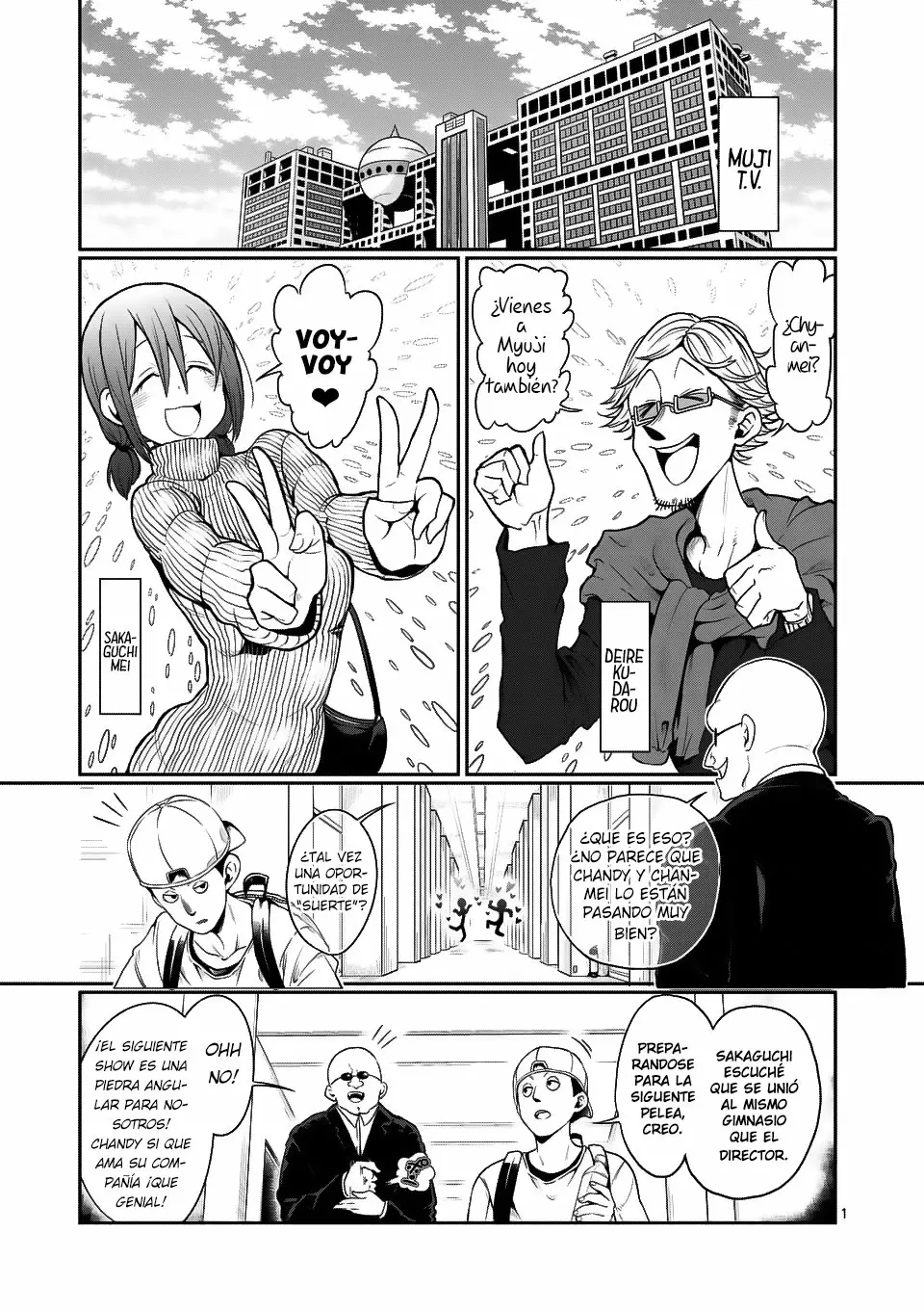 Página 2 del Manga