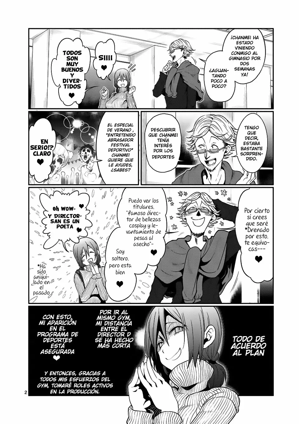 Página 3 del Manga