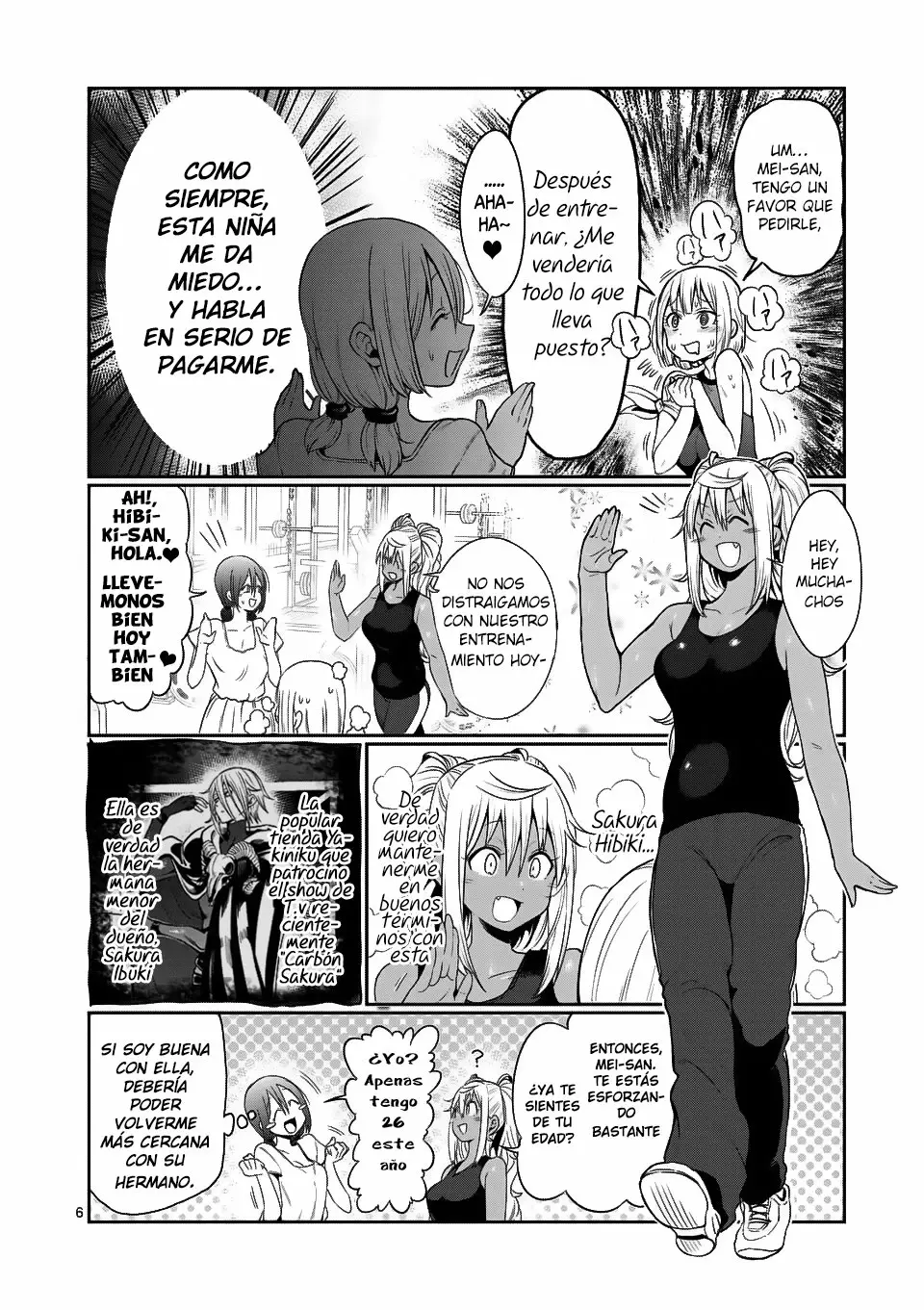 Página 6 del Manga