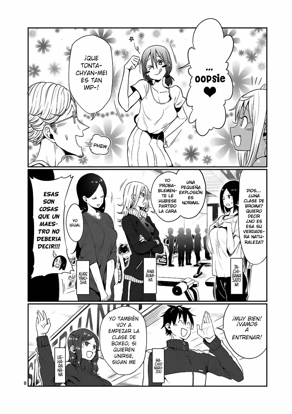 Página 8 del Manga