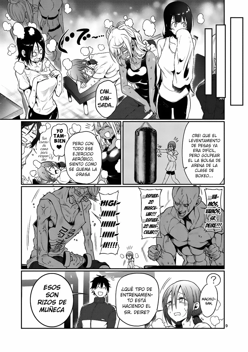 Página 9 del Manga