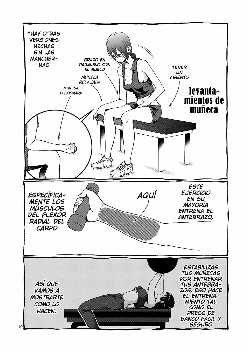 Página 10 del Manga