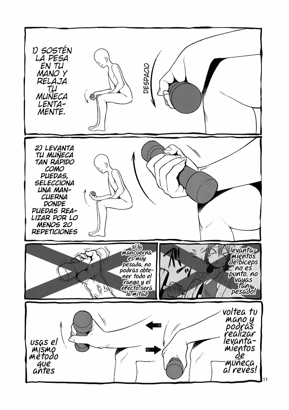 Página 11 del Manga