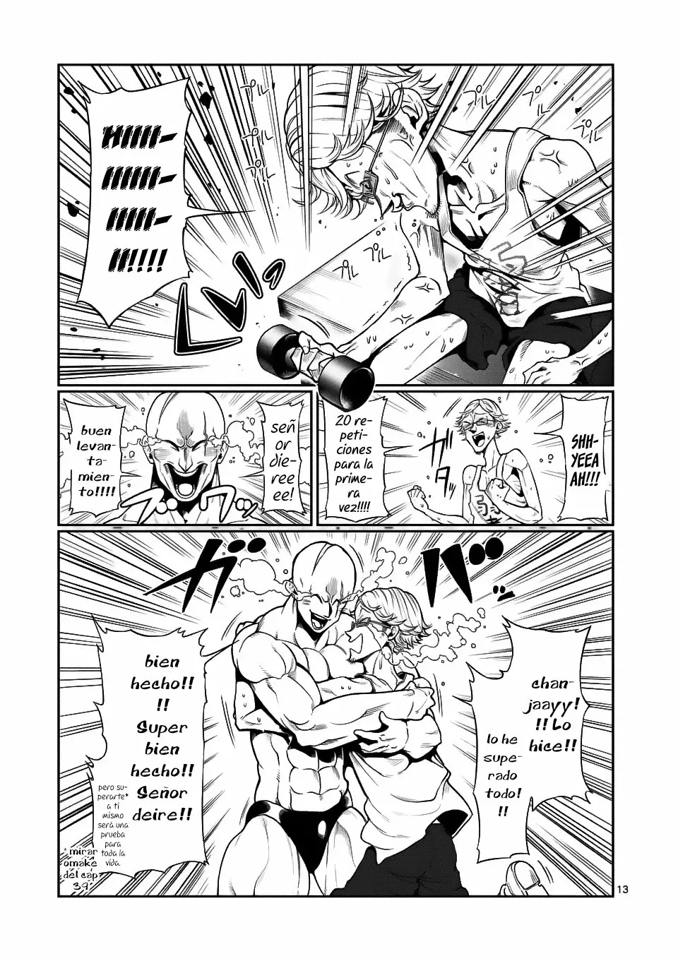 Página 13 del Manga