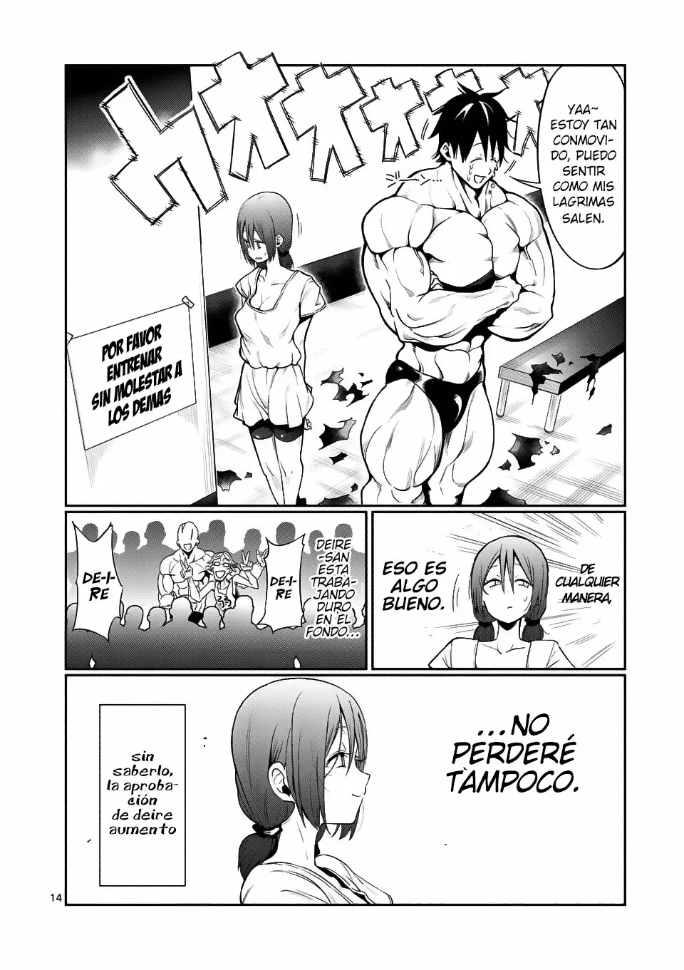 Página 14 del Manga