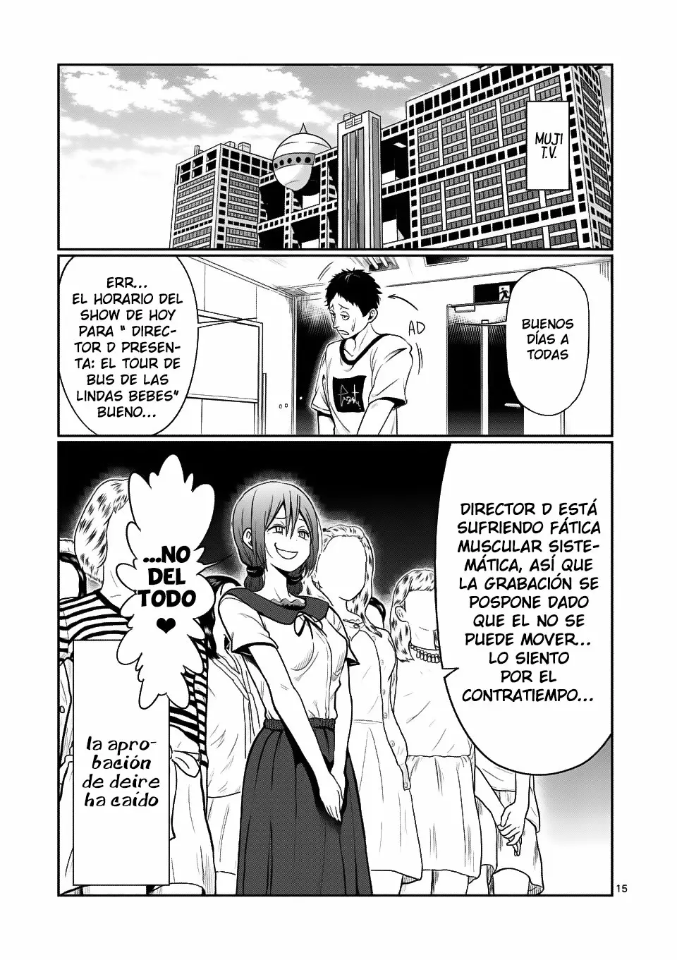 Página 15 del Manga