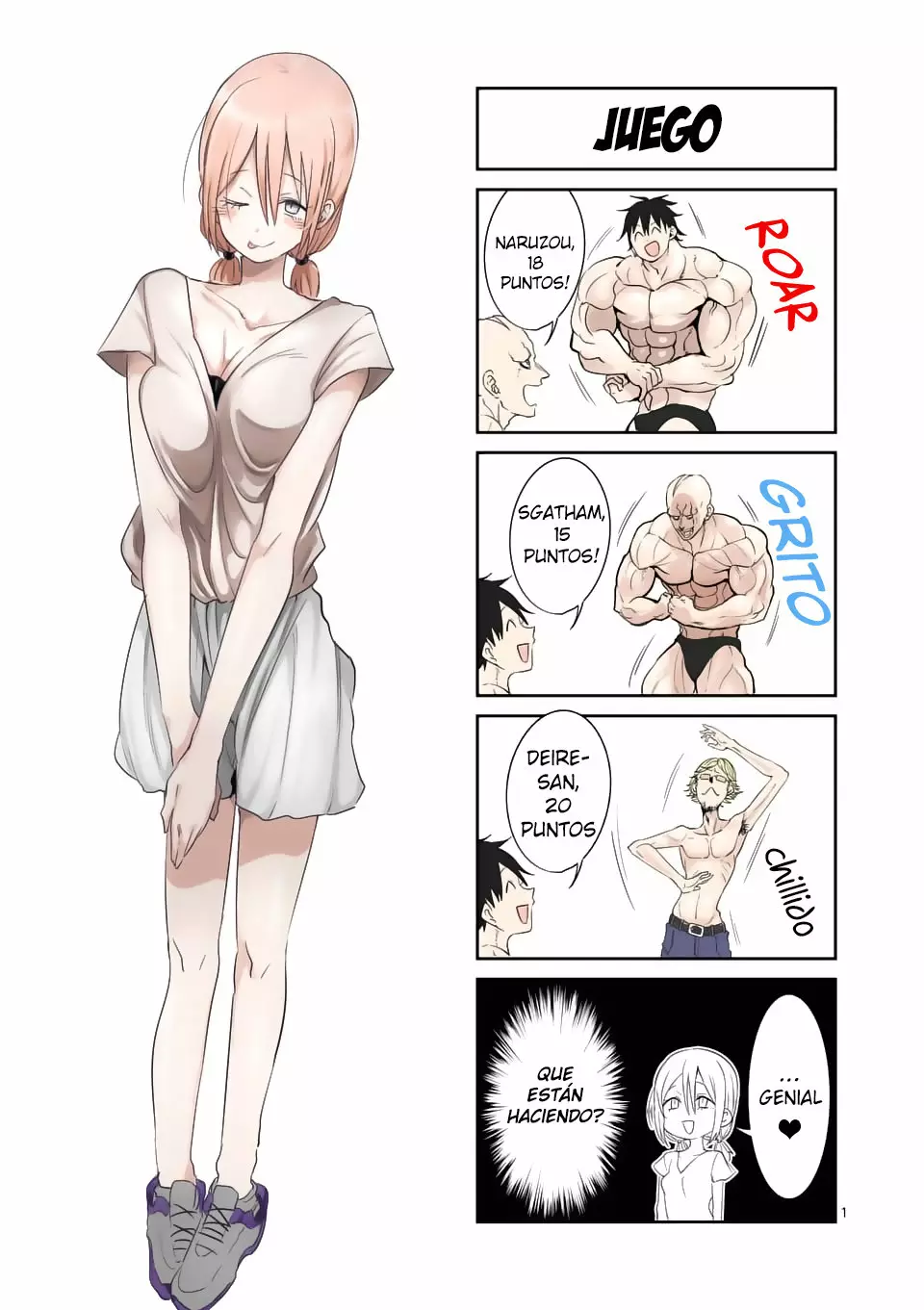 Página 16 del Manga
