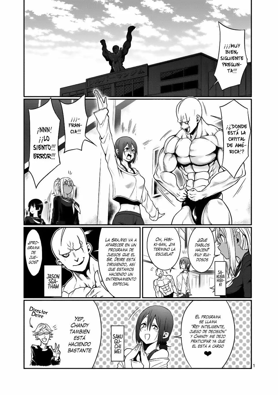 Página 2 del Manga