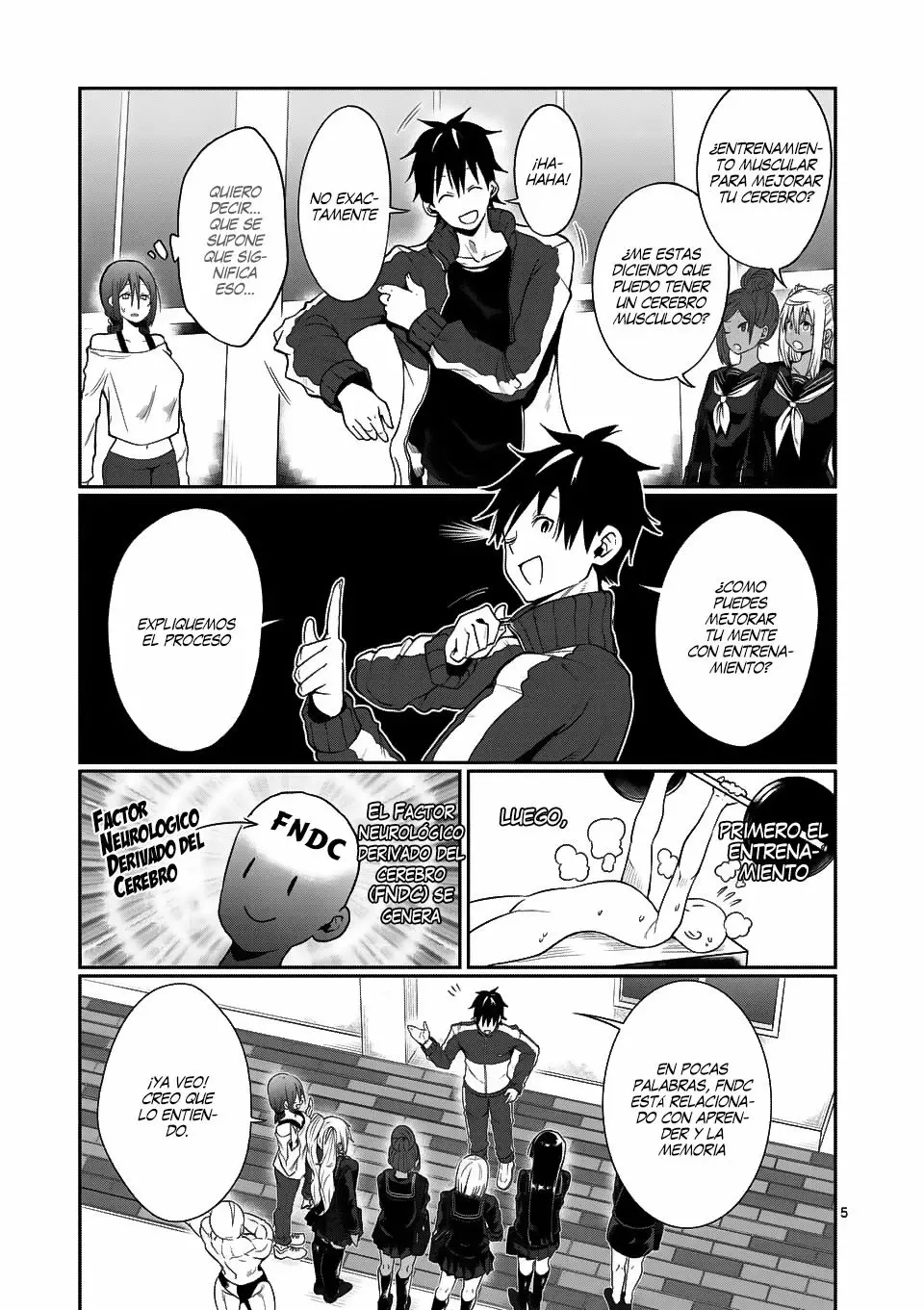 Página 5 del Manga