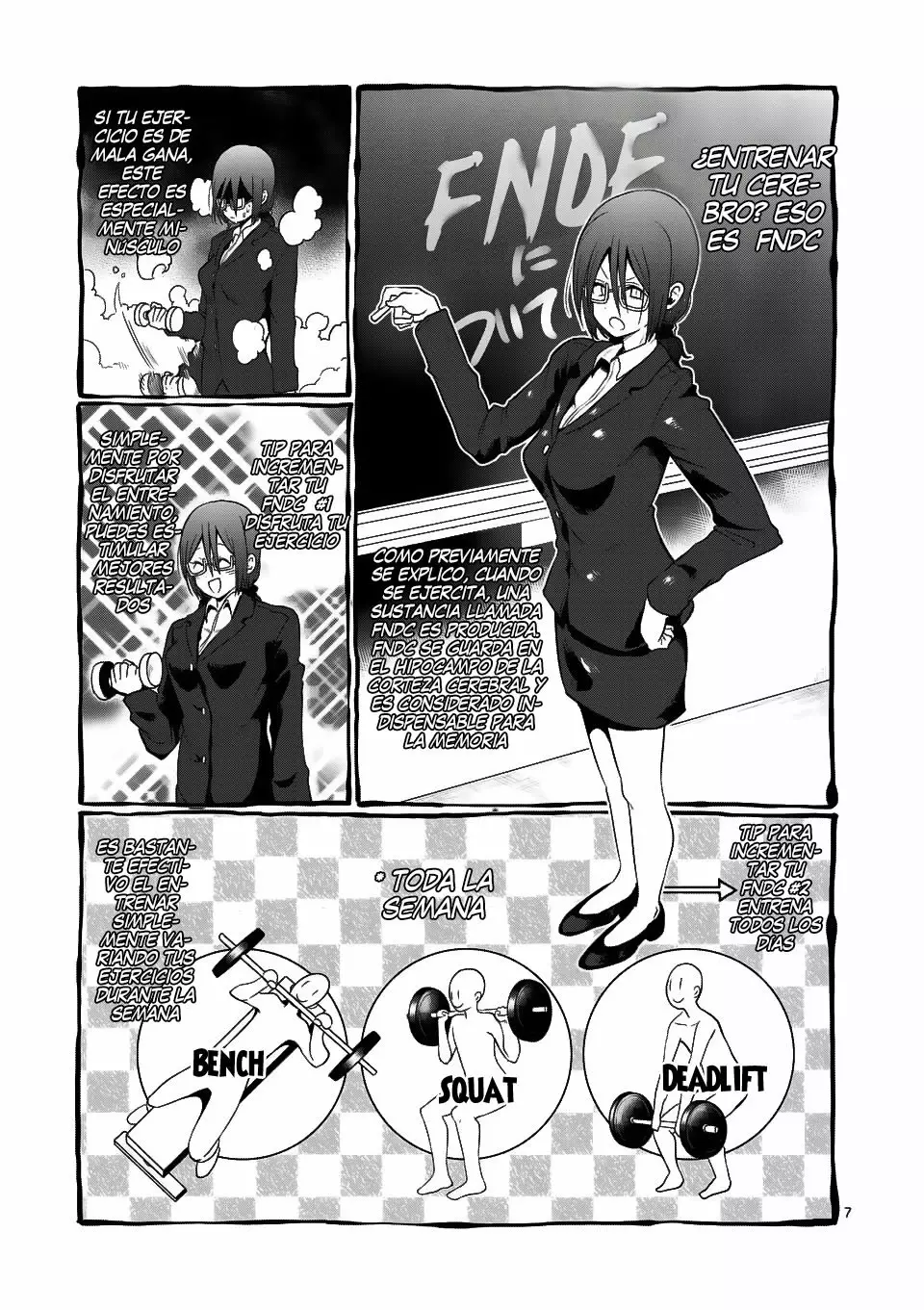 Página 7 del Manga